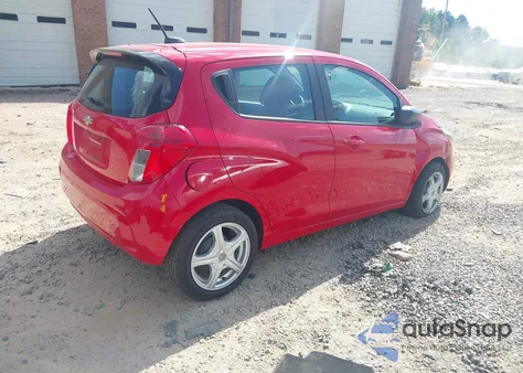 2022 Chevrolet Spark Fwd Ls Automatic from USA, damaged, VIN KL8CB6SA2NC026534